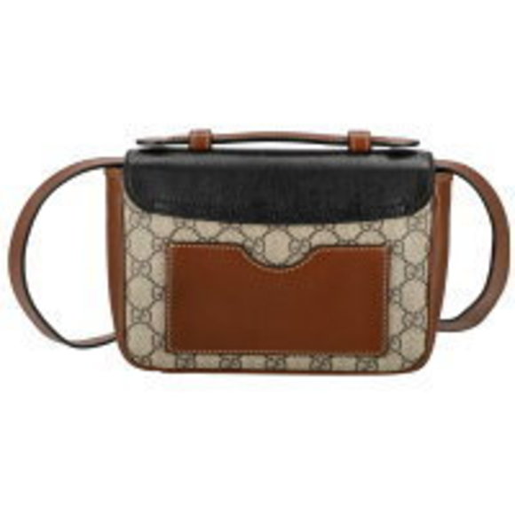 GUCCI Padlock Mini GG Supreme Shoulder Bag - Picture 2 of 6